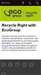 Mobile Screenshot of ecogroup.com.au